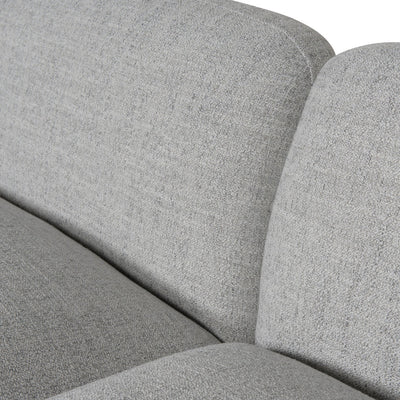 Right Chaise Modular Sofa - Cloud Grey