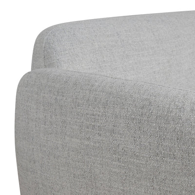 Left Chaise Modular Sofa - Cloud Grey