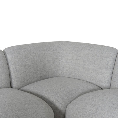 Left Chaise Modular Sofa - Cloud Grey