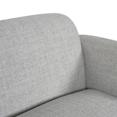 Left Chaise Modular Sofa - Cloud Grey