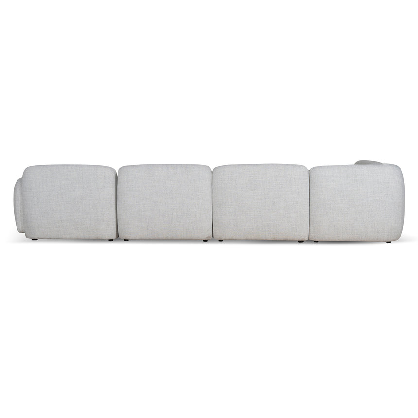 Left Chaise Modular Sofa - Cloud Grey