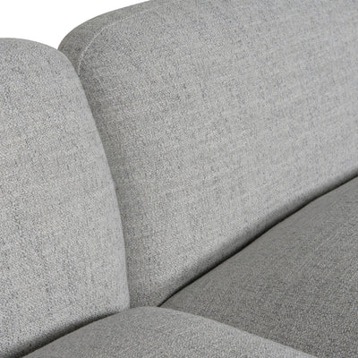 Left Chaise Modular Sofa - Cloud Grey