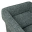 Armchair - Green Boucle