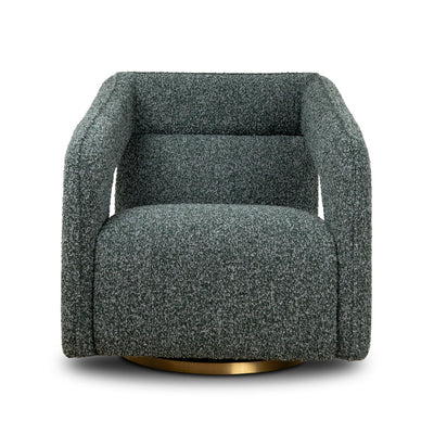 Armchair - Green Boucle