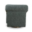 Swivel Armchair - Green Boucle