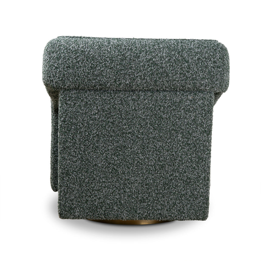 Armchair - Green Boucle