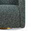 Armchair - Green Boucle