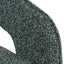 Swivel Armchair - Green Boucle