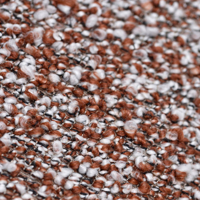 Armchair - Rustic Brown Boucle