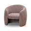 Armchair - Rustic Brown Boucle