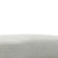1.8m Long Ottoman - Pearl Grey Boucle