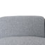 Right Chaise Modular Sofa - Glacier Grey