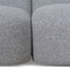 Right Chaise Modular Sofa - Glacier Grey
