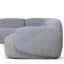 Right Chaise Modular Sofa - Glacier Grey