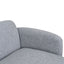 Right Chaise Modular Sofa - Glacier Grey