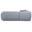 Right Chaise Modular Sofa - Glacier Grey