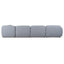 Right Chaise Modular Sofa - Glacier Grey