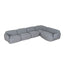 Right Chaise Modular Sofa - Glacier Grey