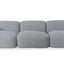 Right Chaise Modular Sofa - Glacier Grey