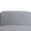 Left Chaise Modular Sofa - Glacier Grey