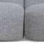 Left Chaise Modular Sofa - Glacier Grey