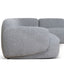 Left Chaise Modular Sofa - Glacier Grey