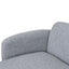 Left Chaise Modular Sofa - Glacier Grey