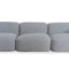Left Chaise Modular Sofa - Glacier Grey