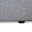 Left Chaise Modular Sofa - Glacier Grey