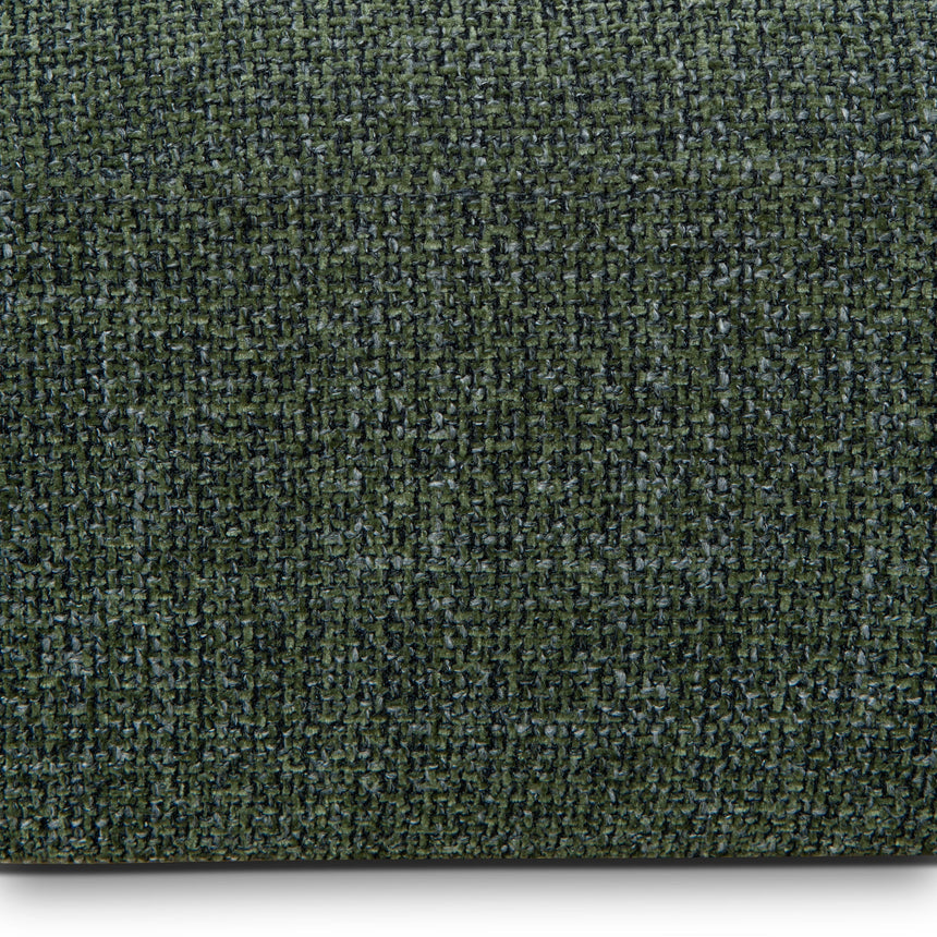 Fabric Armchair - Moss Green