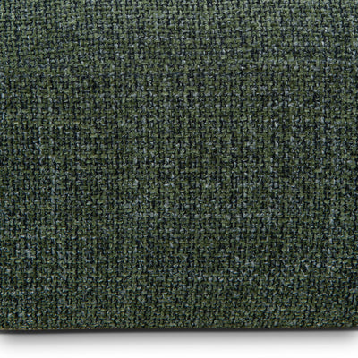 Fabric Armchair - Moss Green