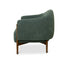 Fabric Armchair - Moss Green