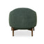 Fabric Armchair - Moss Green