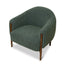 Fabric Armchair - Moss Green