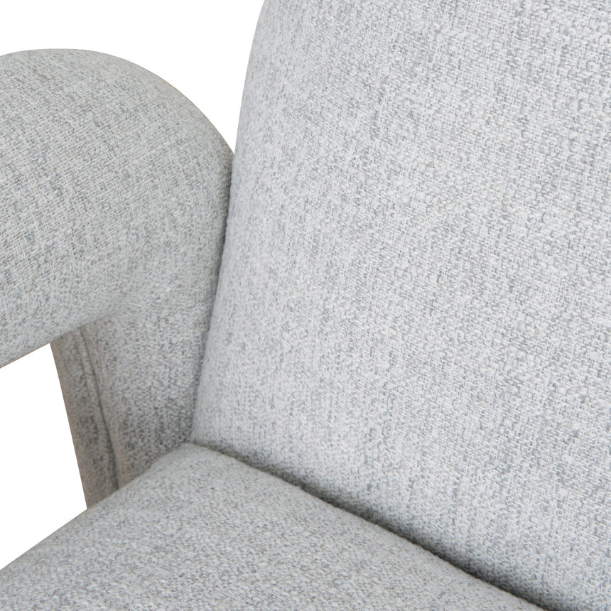 Fabric Armchair - Cloud Grey