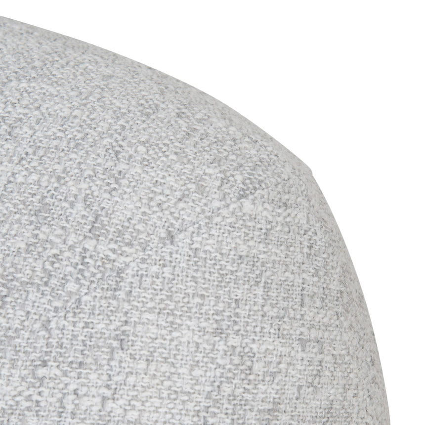 Fabric Armchair - Cloud Grey