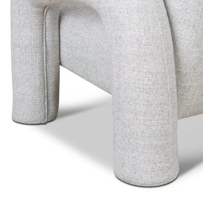 Fabric Armchair - Cloud Grey