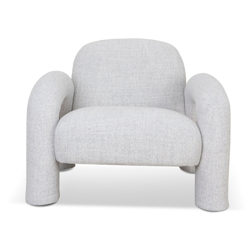 Fabric Armchair - Cloud Grey