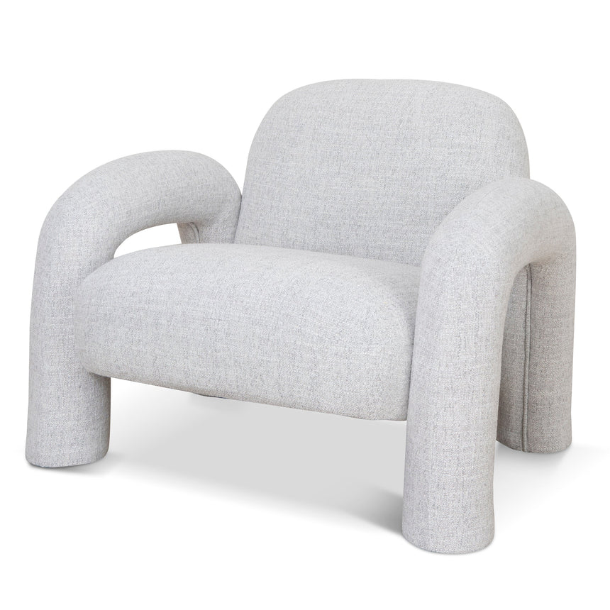 Fabric Armchair - Cloud Grey