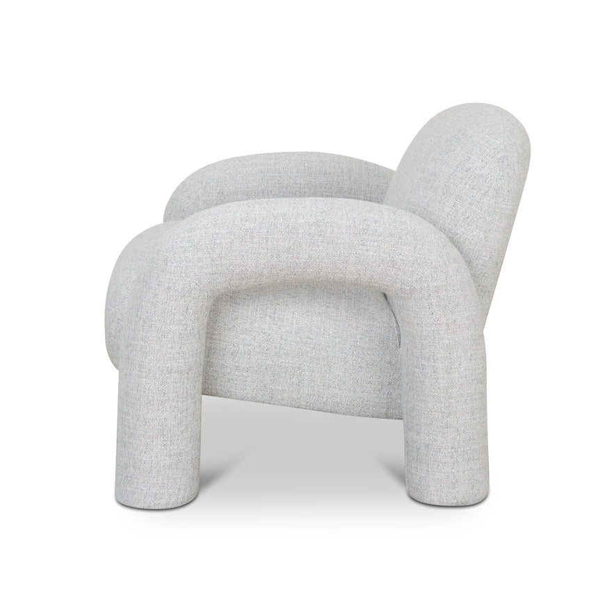 Fabric Armchair - Cloud Grey