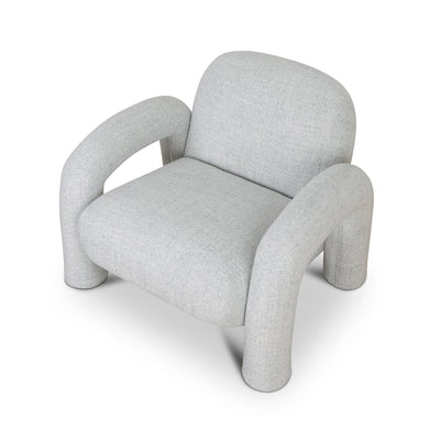 Fabric Armchair - Cloud Grey