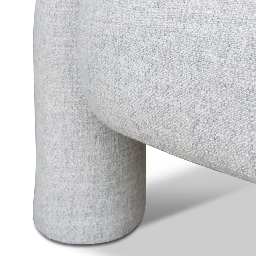 Fabric Armchair - Cloud Grey