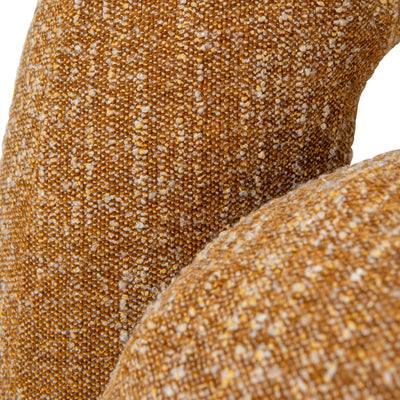 Fabric Armchair - Ginger Brown