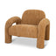 Fabric Armchair - Ginger Brown