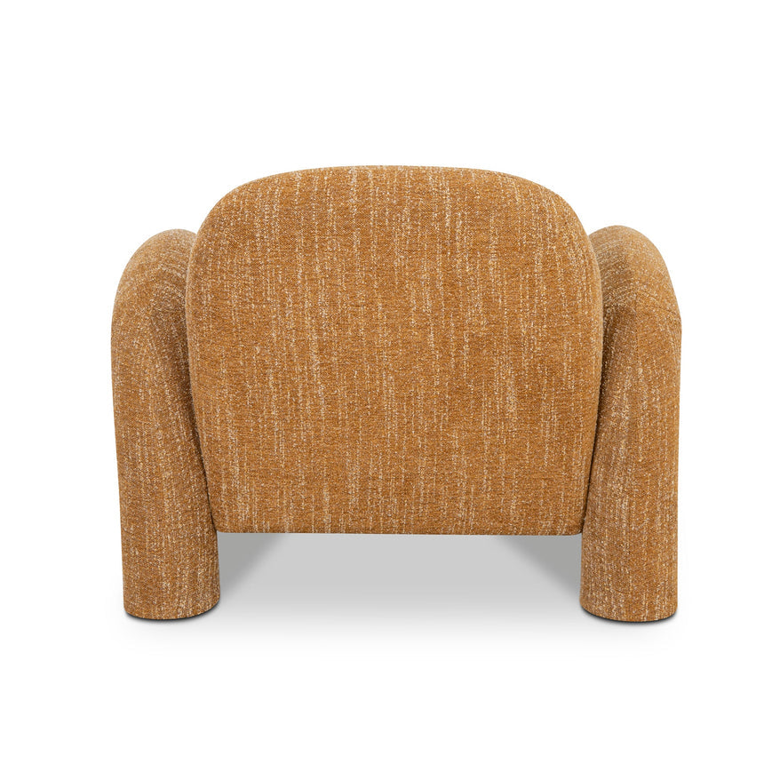 Fabric Armchair - Ginger Brown