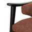 Fabric Armchair - Gingerbread Brown