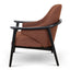 Fabric Armchair - Gingerbread Brown