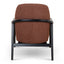 Fabric Armchair - Gingerbread Brown