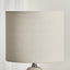 Clayton Modern Ceramic Table Lamp Cream