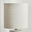Florence Modern Ceramic Table Lamp White